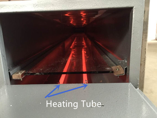 Heating Box of PVC Window Bending Machine
