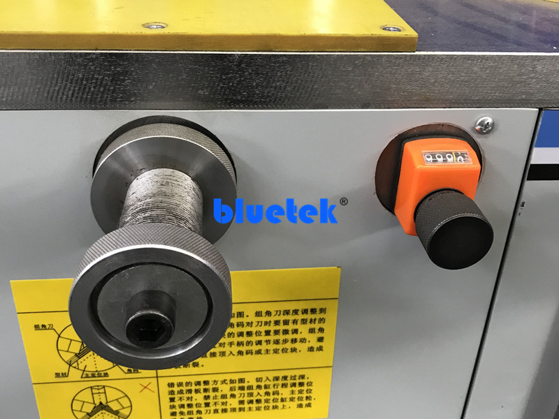 Aluminum Window Corner Crimper