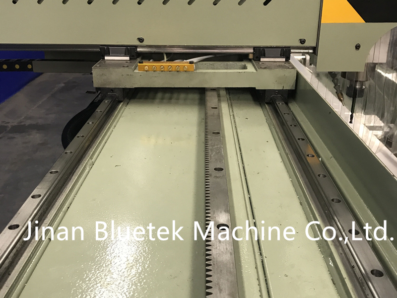 Gear, Rack Of Aluminium Window Door CNC Milling Machine