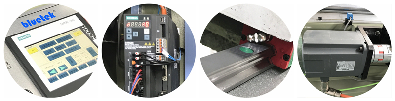 Details of CNC Automatic Double Heads Cutting Saw