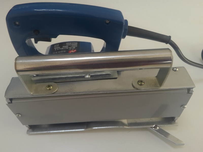 Electric PVC Window Manual Corner Cleaning Machine for Surface