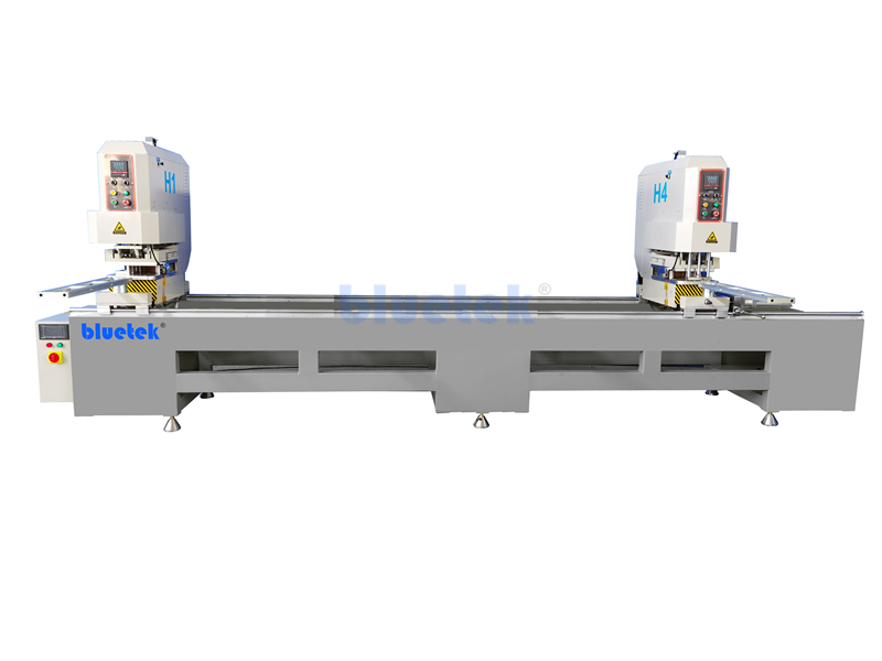 Double Head UPVC window seamless welding machine