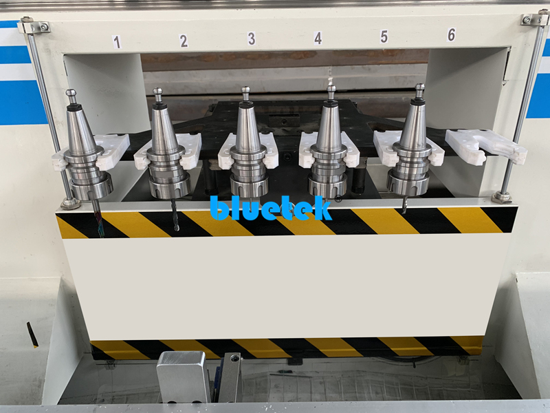 aluminium CNC milling machinery for windows and door