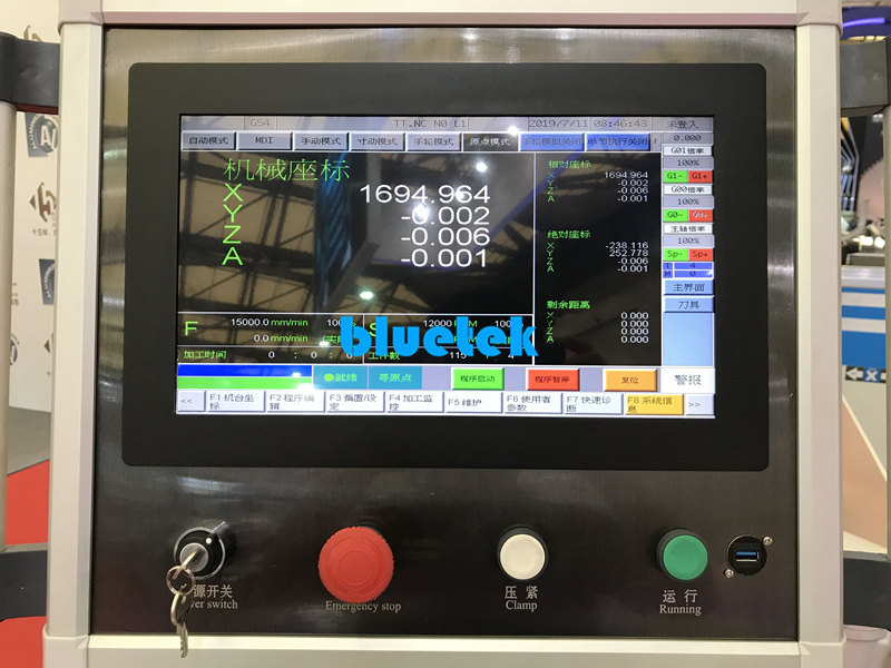 CNC aluminium machinery for windows and door