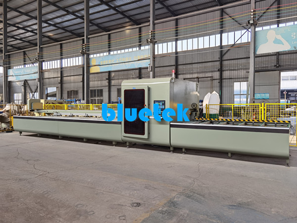 Aluminium Window CNC Cutting Center