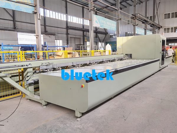 Aluminium Window CNC Cutting Center