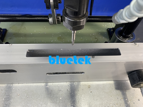 aluminium window machine price