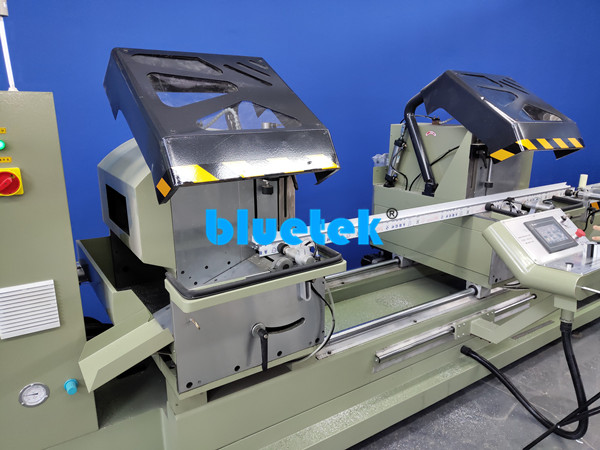 Double Head Saw Machine