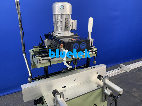 Aluminium window making machinery