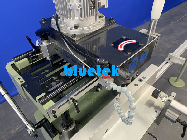 Aluminium window making machinery