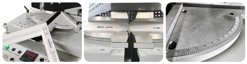 Portable UPVC Window Making Machine Details