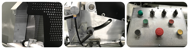 Details of PVC Window Automatic Cutting Machine