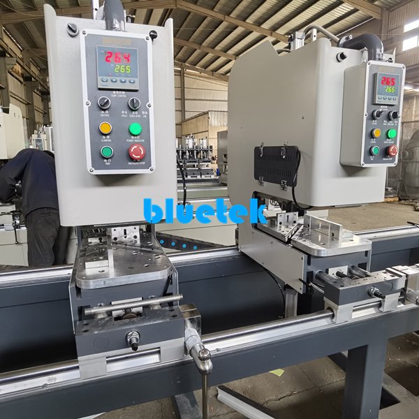 Fenstek Two Heads PVC Window Machine