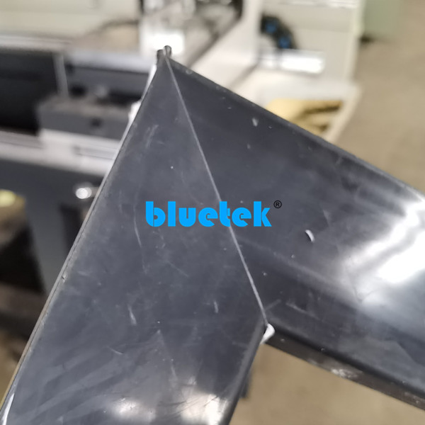 Window Corner Seamless Welding Effect 