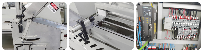 Details of Any Angle Double Heads Cutting Machine