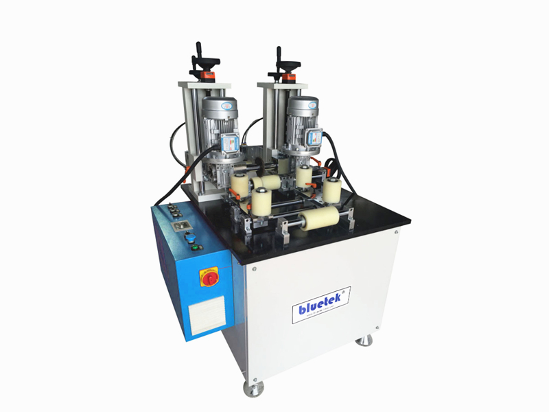 Thermal Insulating Aluminium Knurling and Inserting Machine