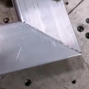 aluminium fiber laser welding machine