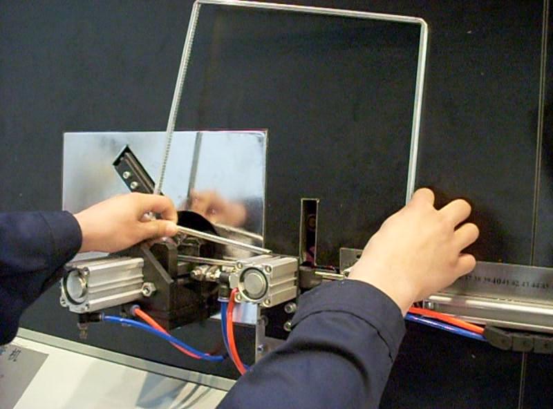 Insulating Glass Aluminium Spacer Bar Bending Machine