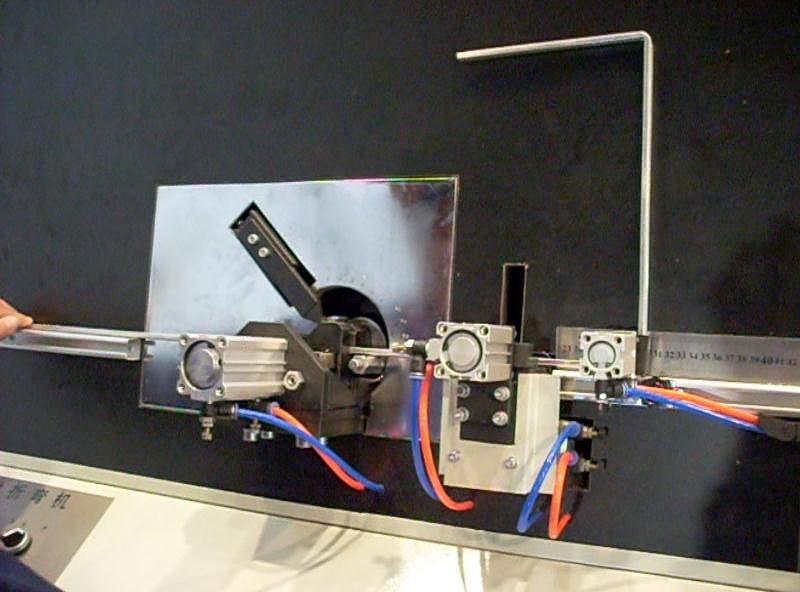 Insulating Glass Aluminium Spacer Bar Bending Machine 2