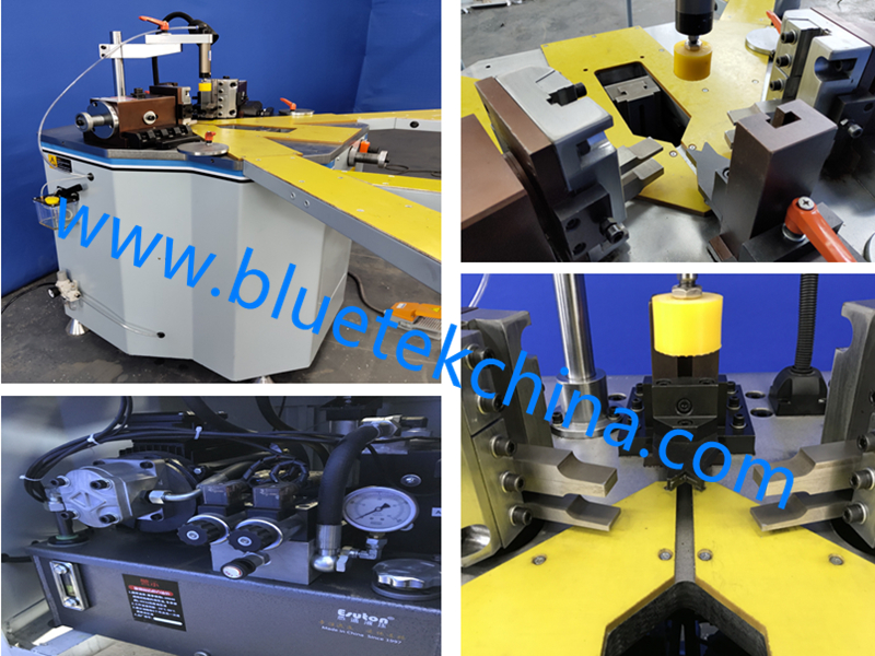 160mm Aluminium Window Crimping Machine