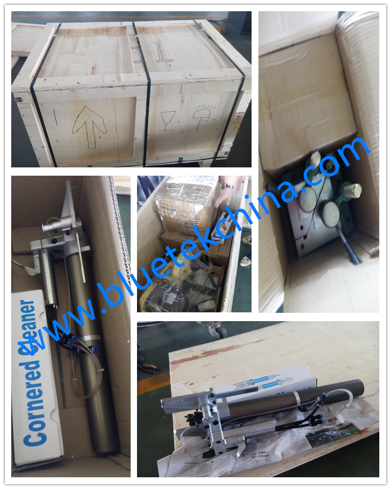 Packing of Portable UPVC Corner Welding Machine