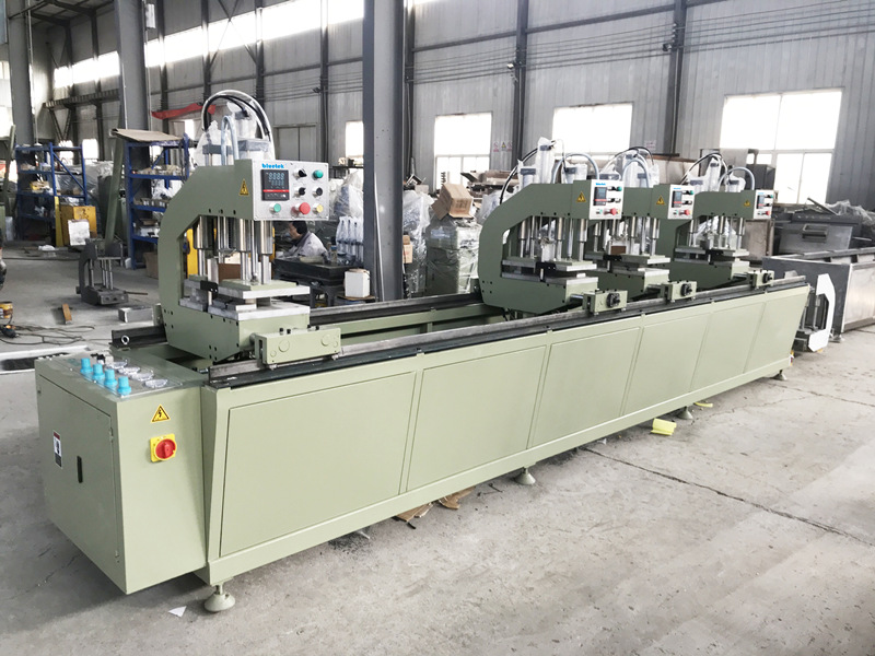 Four Heads PVC Window Welding Machine