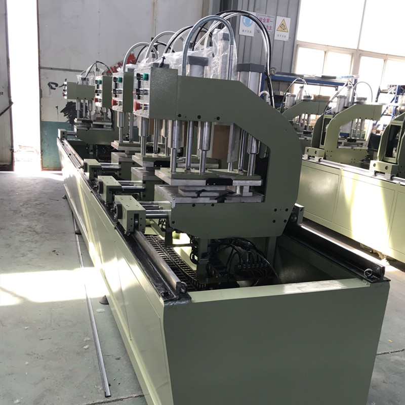 Four Heads PVC Window Welding Machine
