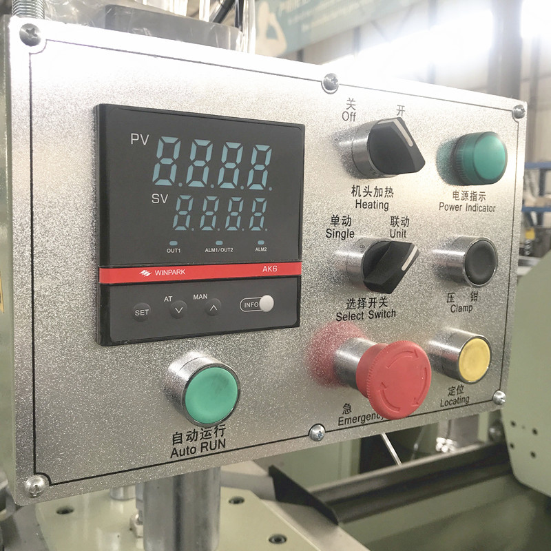 Control Panel of Vinyl Window Making Machine