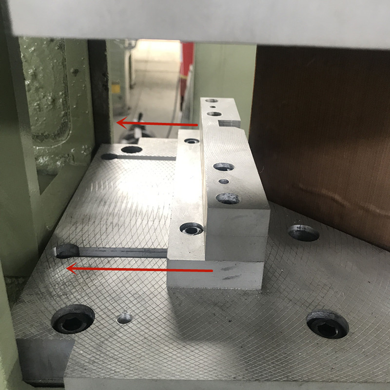 Backup Plate of Vinyl Window Making Machine
