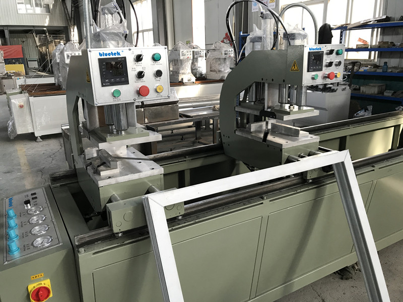 PVC Window Double Head Welding Machine in India