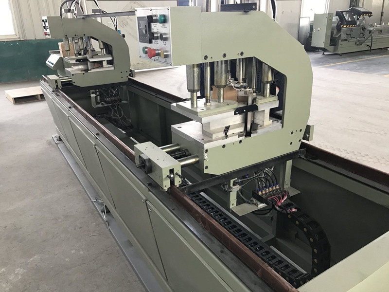 PVC Window Double Head Welding Machine in India