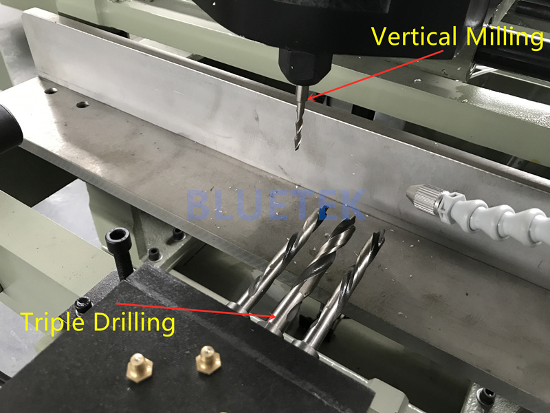 Milling Head and Drilling Head