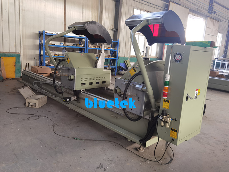 Any Angle Double Heads Cutting Machine