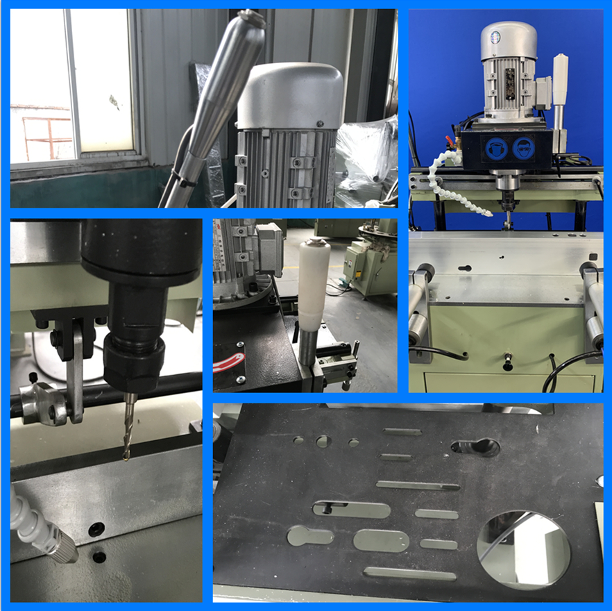Details of Aluminium Window Door Machine