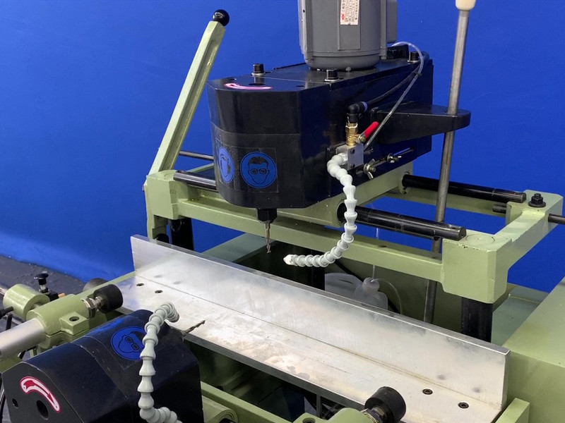 Double Axis Aluminum Copy Router Machine for Sale