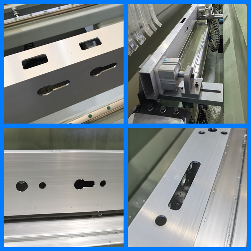 1200mm Aluminium CNC Milling Center for Windows Doors 1200mm Aluminium CNC Milling Center for Windows Doors