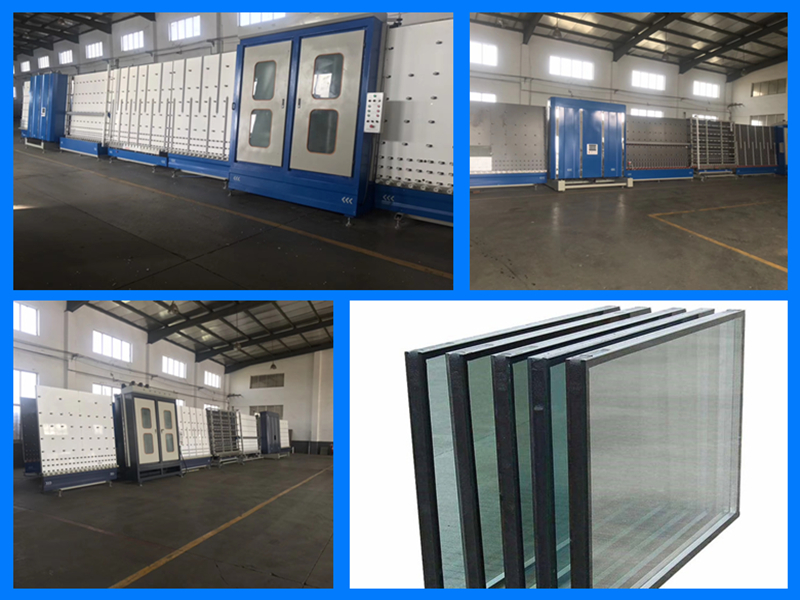 Workshop of Double glazing glass making machine