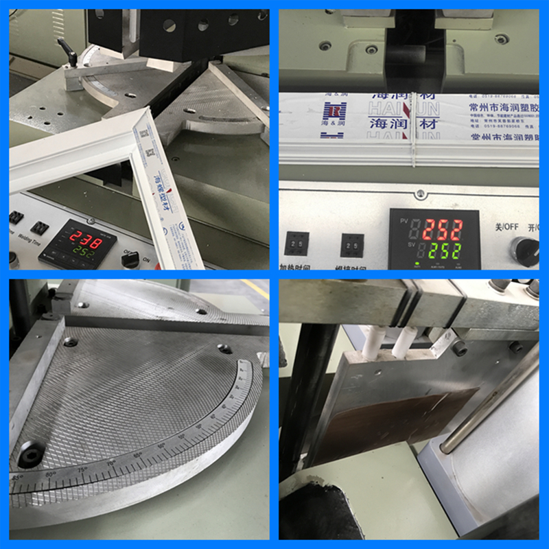 UPVC Single Head Welding Machine Details