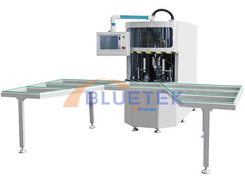 UPVC Windows CNC Corner Cleaning Machine