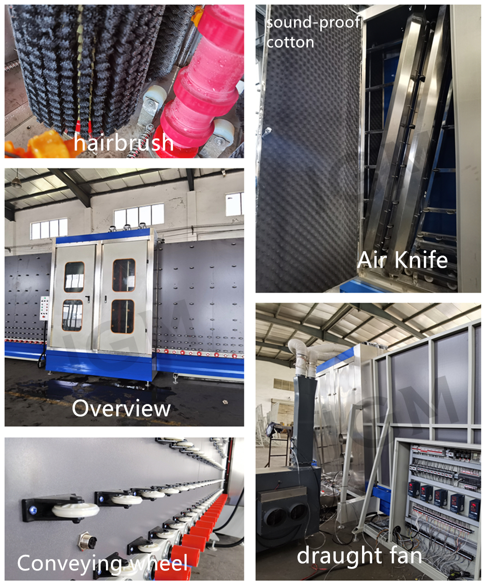 China Glass Washing Machinery Manufacturer