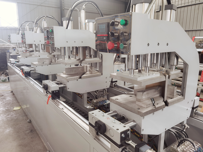 PVC Window Three Head Welding Machine