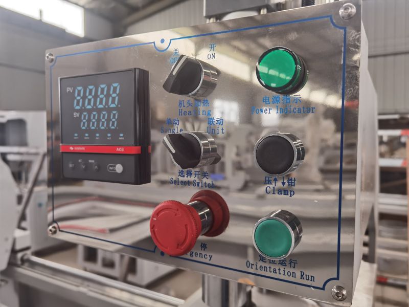 Control Panel of PVC Window Three Head Welding Machine