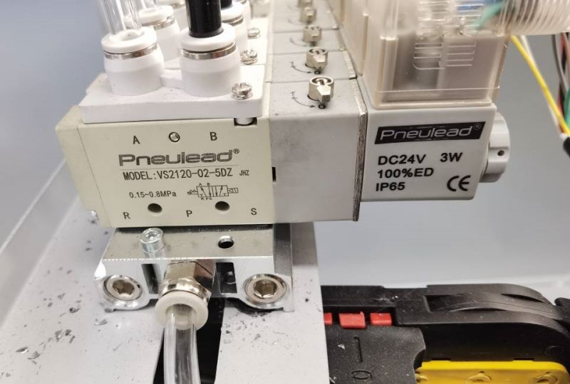 Solenoid valve of PVC Window Three Head Welding Machine