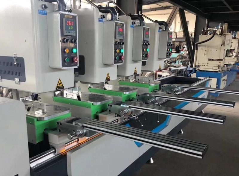PVC window manufacturing machines - Manufacturer & Supplier