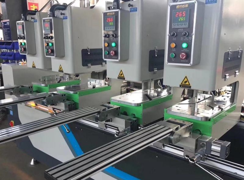 PVC window manufacturing machines 2