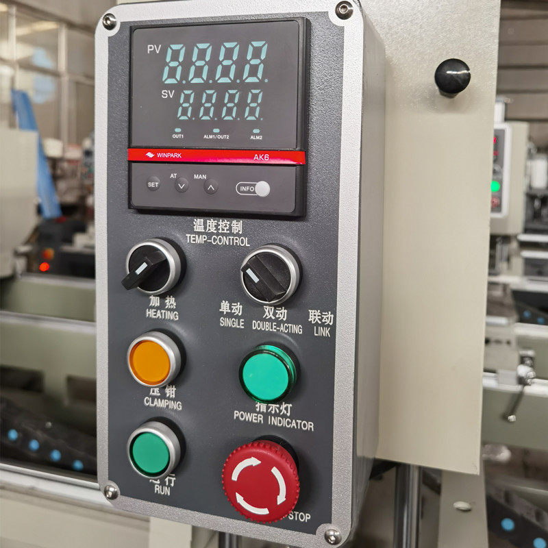 Welding Head and Control Panel