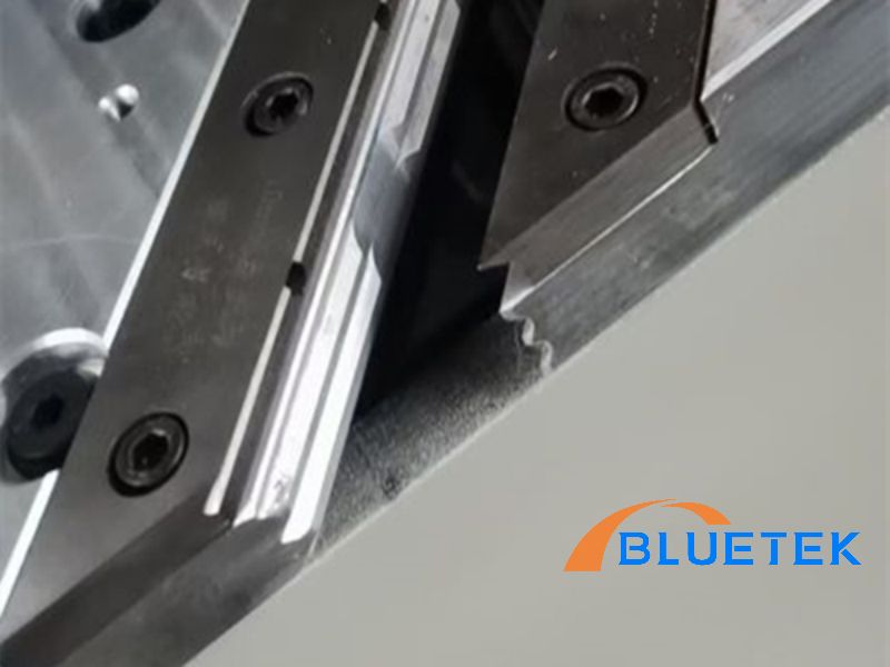 seamless cutting knife