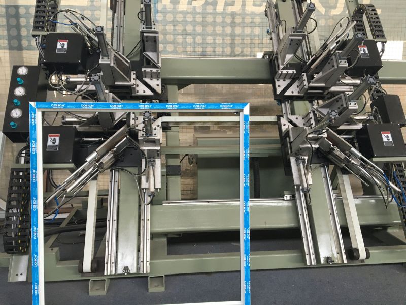 PVC Window Door Four Head Welding Machine