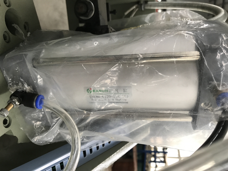 Pressing cylinder of Single Head PVC Window Welding Machine