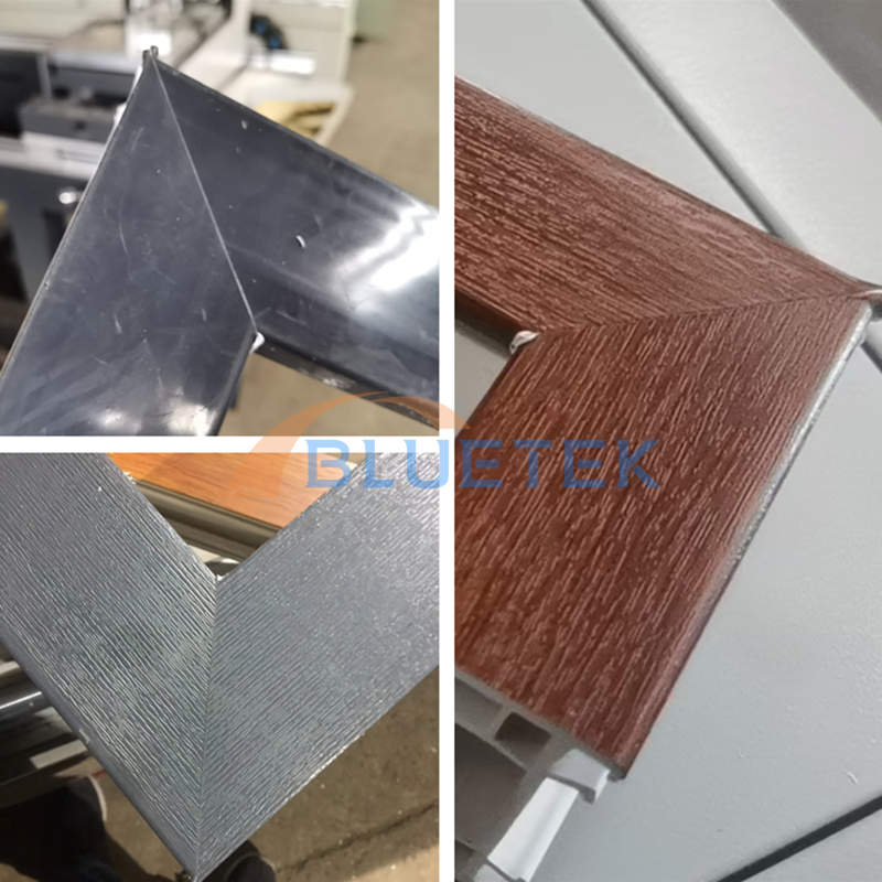 Seamless Welding Of PVC Window Single Head Welder